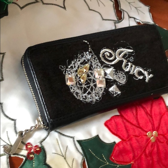 Juicy Couture Wallet & pink Charm combo set - Picture 2 of 13